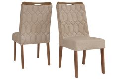 Cedro/Suede Kraft Bege