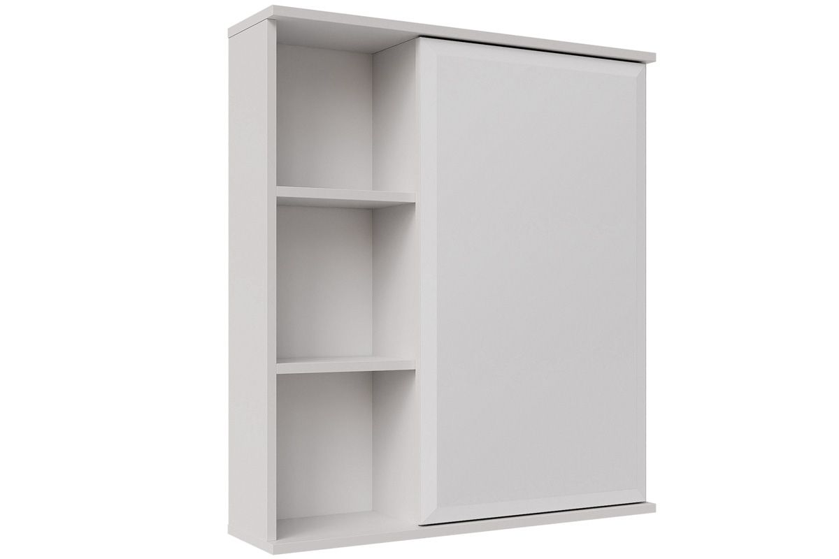 Espelheira Banheiro Treviso 56X63cm MGMBranco Espelheira Banheiro Treviso 56X63cm MGMBranco