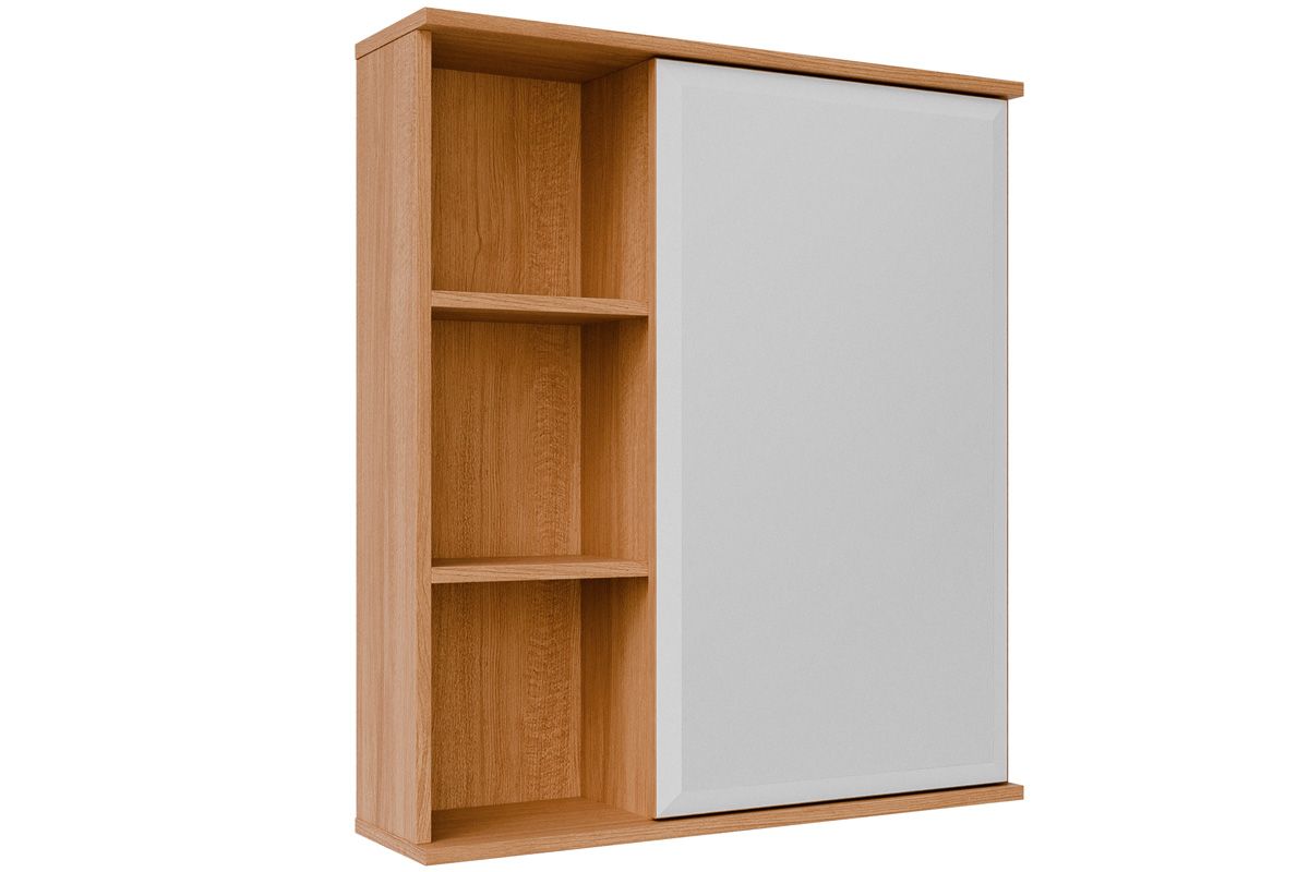 Espelheira Banheiro Treviso 56X63cm MGMCinamomo Espelheira Banheiro Treviso 56X63cm MGMCinamomo