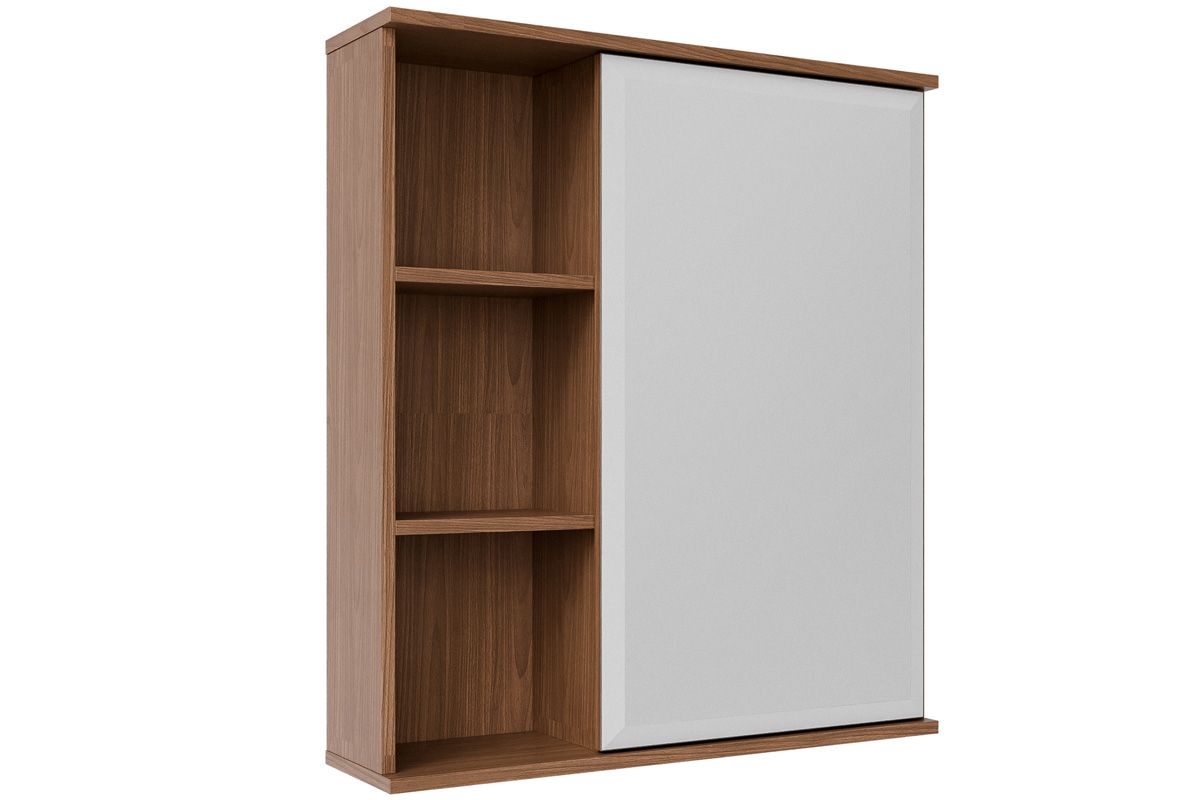 Espelheira Banheiro Treviso 56X63cm MGMFreijo Espelheira Banheiro Treviso 56X63cm MGMFreijo
