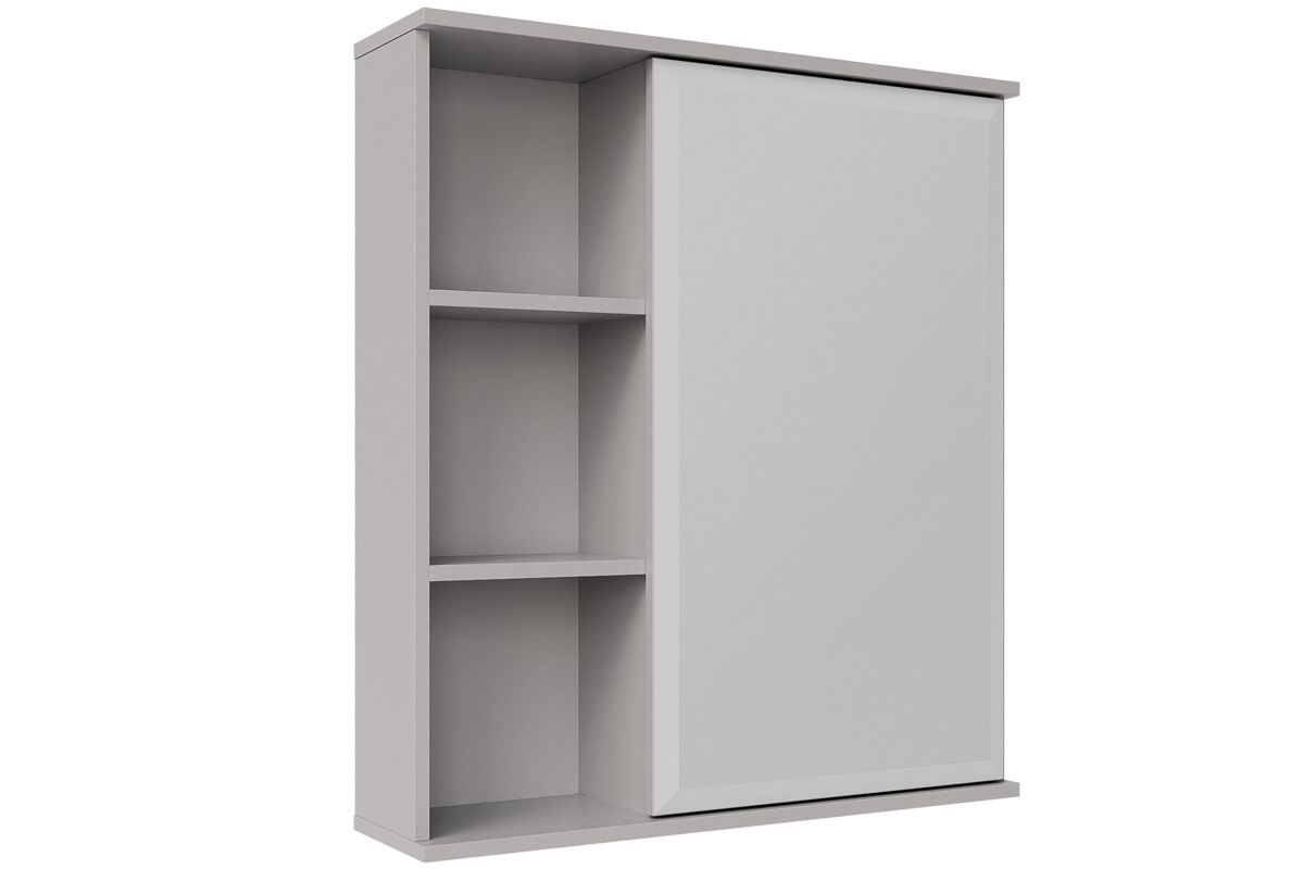 Espelheira Banheiro Treviso 56X63cm MGMPlatina Espelheira Banheiro Treviso 56X63cm MGMPlatina