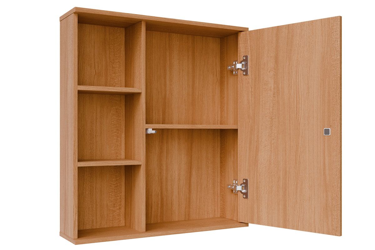 Espelheira Banheiro Treviso 56X63cm MGM Espelheira Banheiro Treviso 56X63cm MGM
