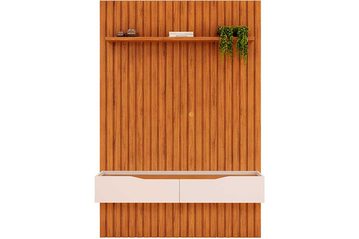 Rack Bancada c/Painel p/ TV até 55 Pol Pratic 143cm - DJ Móveis