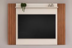Painel Home p/ TV até 60 Pol Trend Extensível 108/160cm DJ Móveis