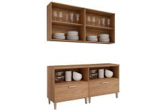 Cozinha Completa MGM 4 Peças s/Portas Bella C4P267
