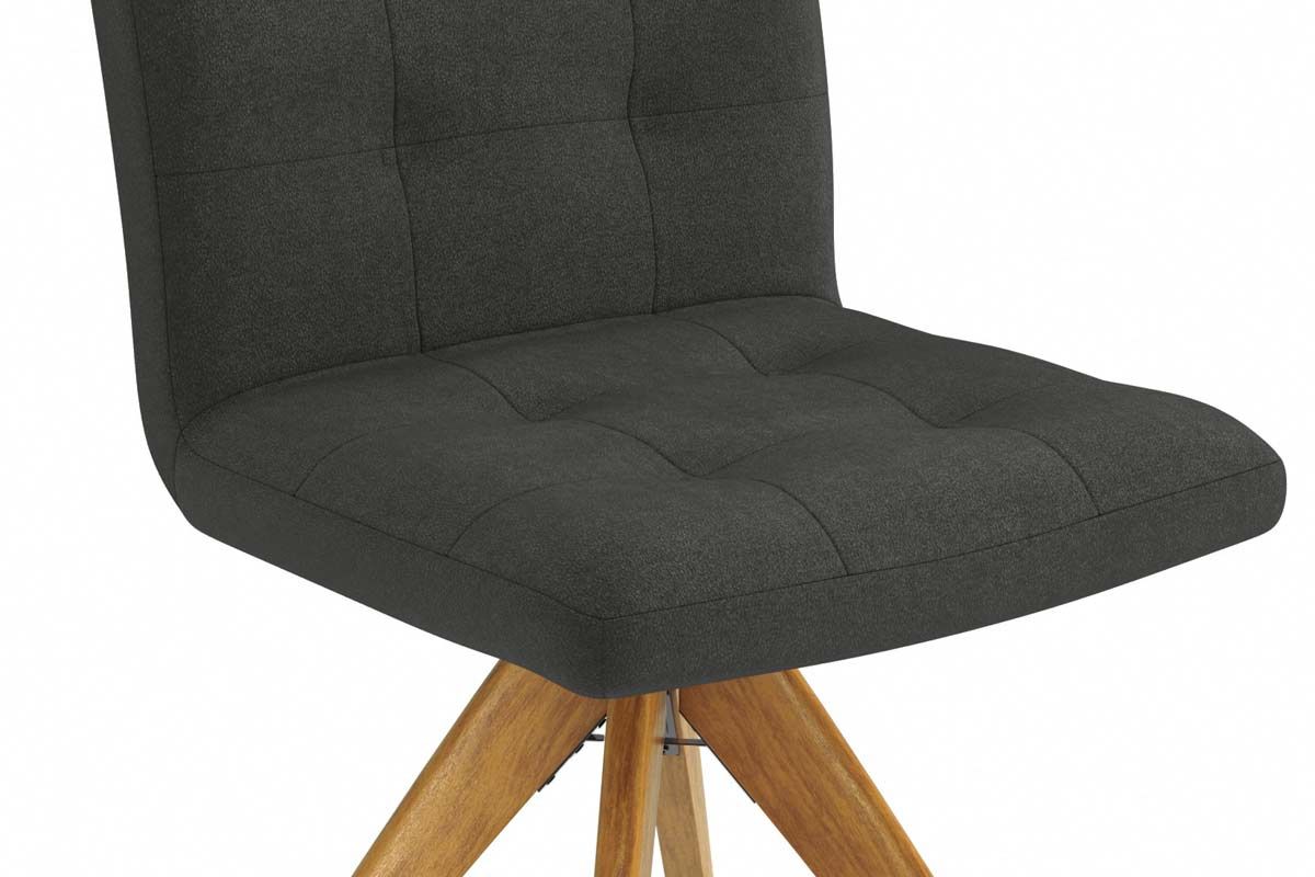 Cadeira Jantar Nice 1C001CA Premium Madeira Maciça Kit 6 Un Kappesberg