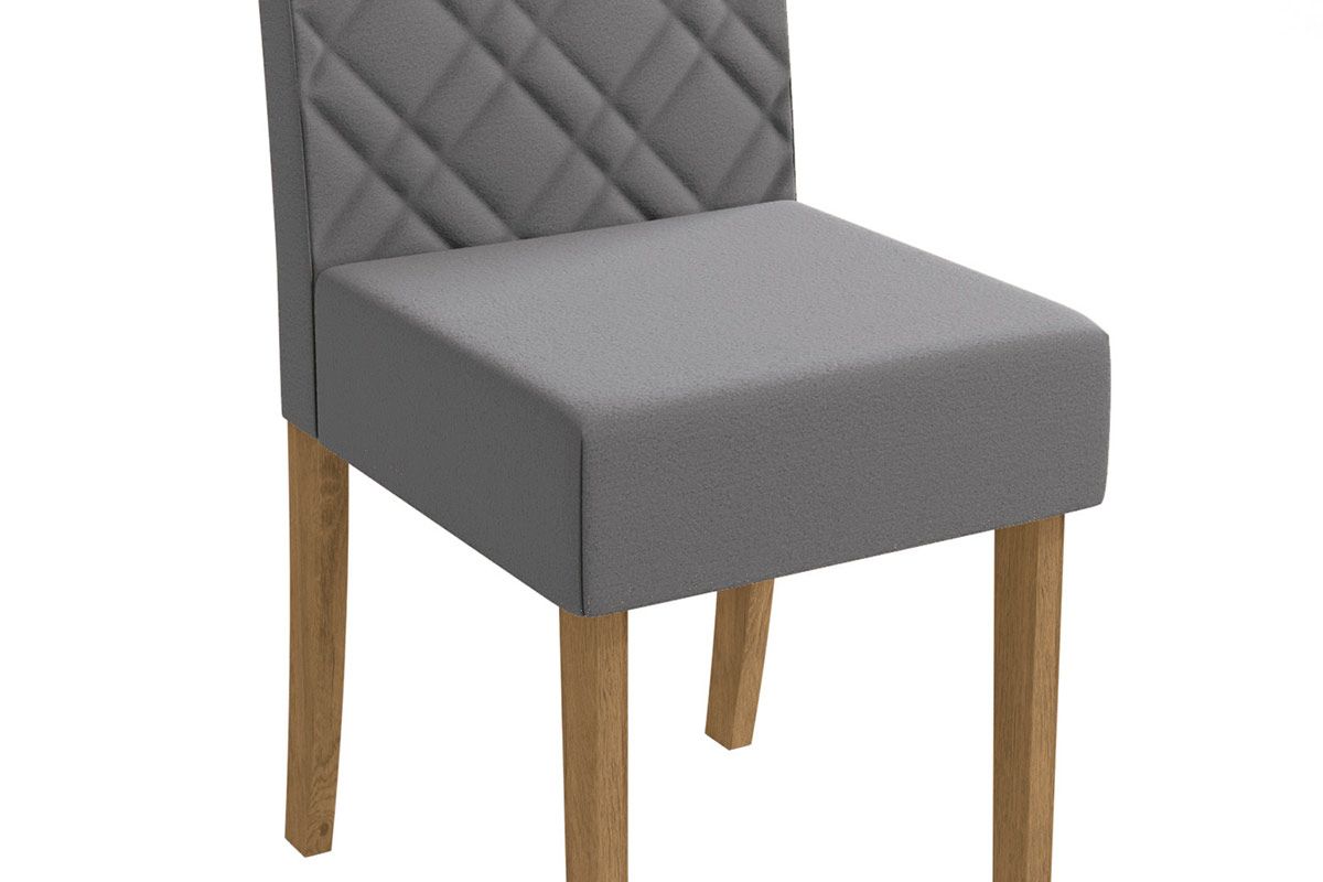 Cadeira Jantar Gardênia 2CAD149 Madeirado Kit 4 Un Kappesberg