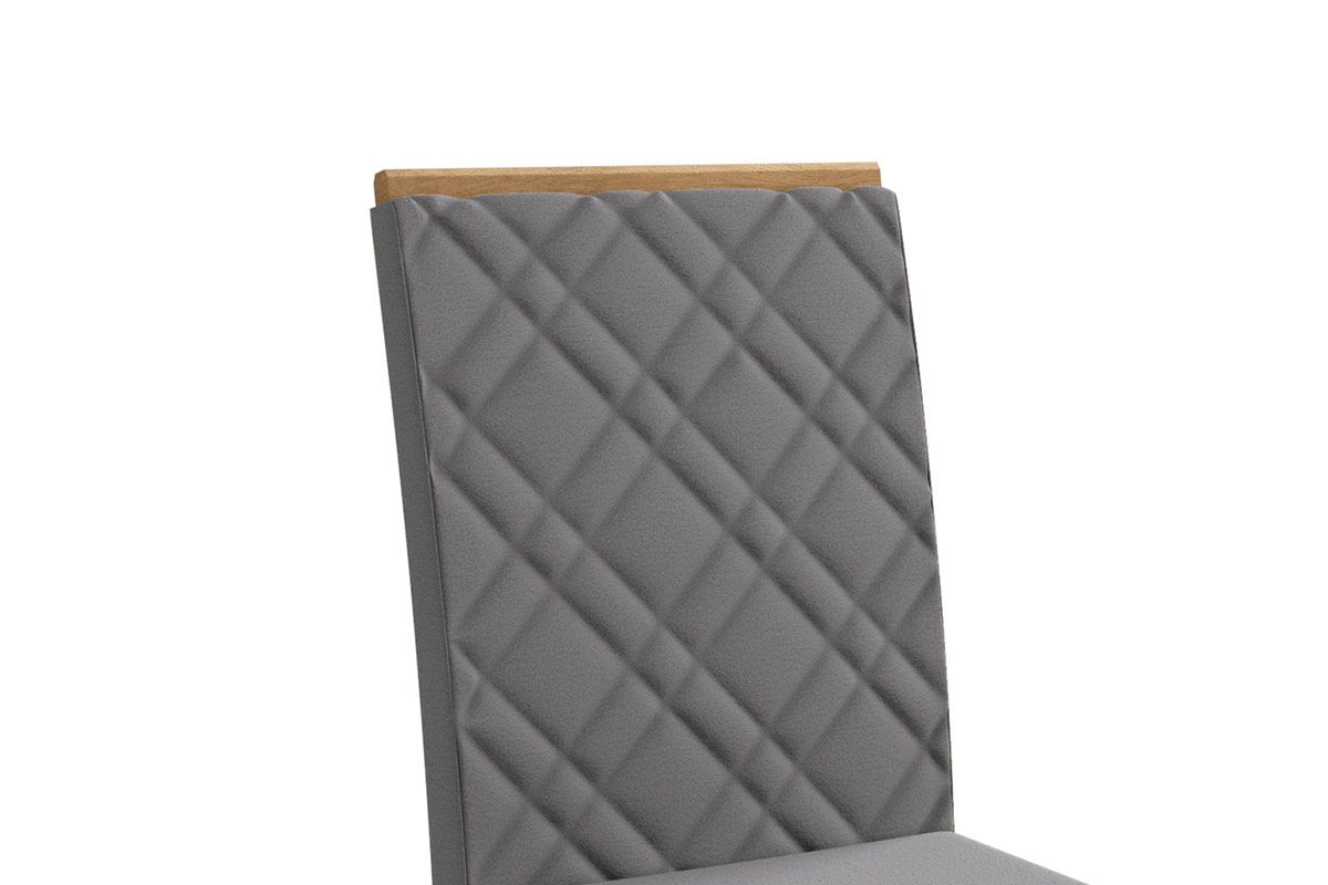 Cadeira Jantar Gardênia 2CAD149 Madeirado Kit 6 Un Kappesberg