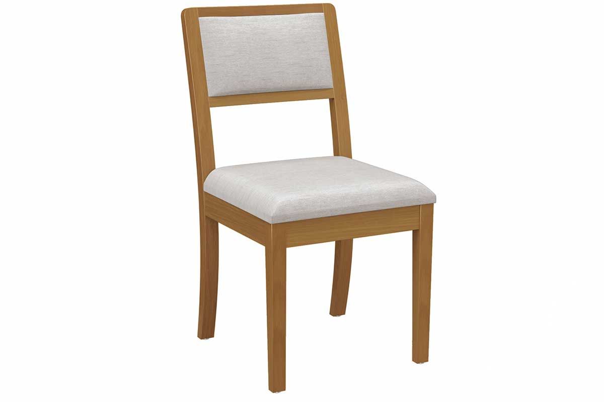Cadeira Jantar Alice 2CMM003CA Premium Madeira Maciça Kit 4 Un Kappesberg