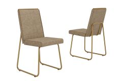 Dourado/Linho Bamboo/Corano Bamboo