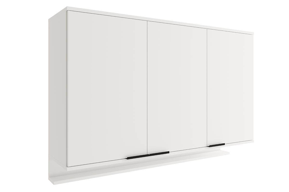 Armário Aéreo Cozinha Carraro Alpha 2501 c/3 Portas 120cm