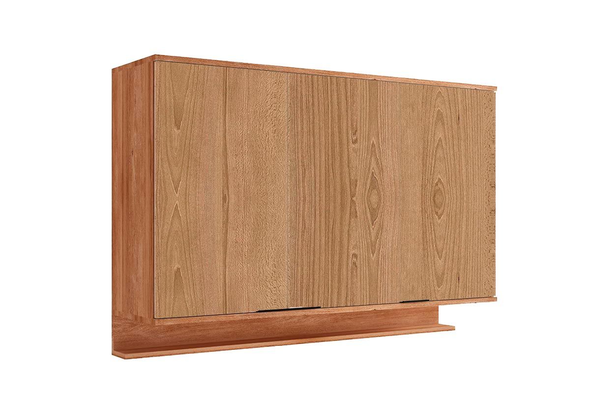 Armário Aéreo Cozinha Carraro Alpha 2501 c/3 Portas 120cm
