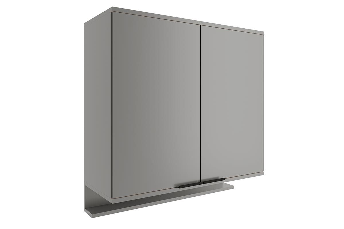 Armário Aéreo Cozinha Carraro Alpha 2502 c/2 Portas 80cm
