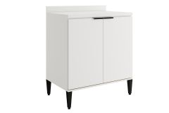 Balcão Cozinha Carraro Alpha 2507 2 Portas c/Tampo 80cm