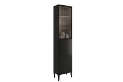Paneleiro Cozinha Carraro Alpha 2509 c/2 Portas c/Vidro 50cm