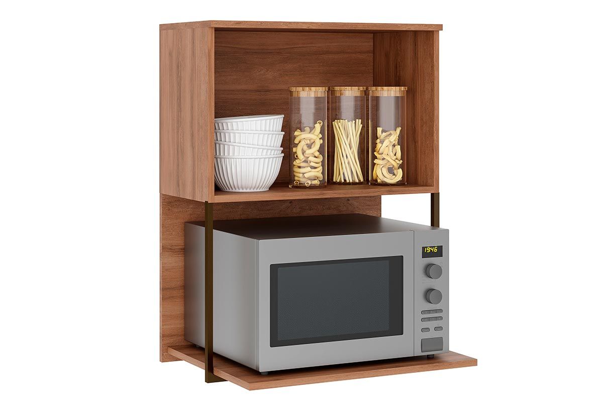 Armário Aéreo Cozinha Carraro Bella 2605 c/1 Porta 60cm