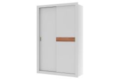 Guarda Roupa Solteiro 2 Portas de Correr e 2 Gavetas Vivacce 835 Carraro