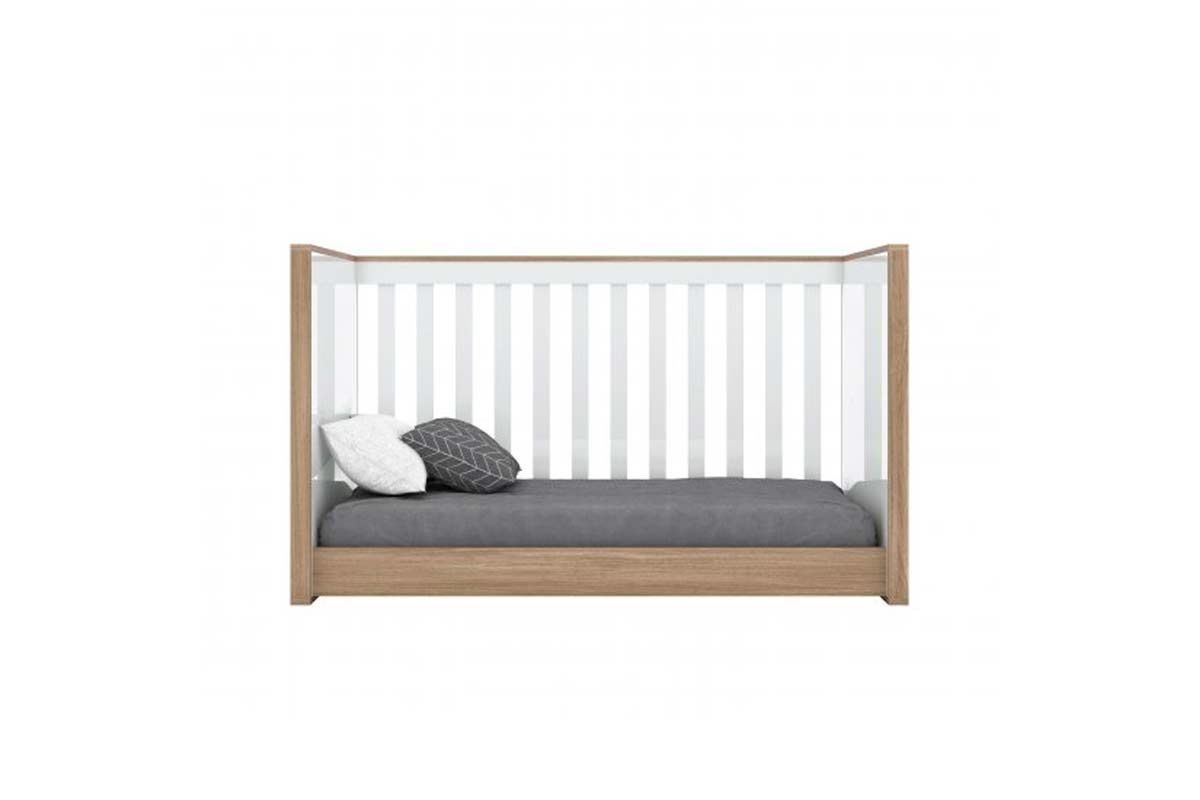 Quarto Infantil Completo Confete 2 Peças (1 Cômoda + 1 Berço) QI65 Henn