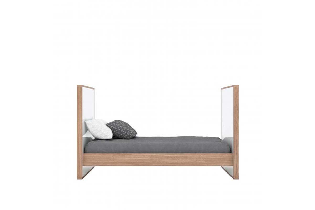 Quarto Infantil Completo Confete 2 Peças (1 Cômoda + 1 Berço) QI65 Henn