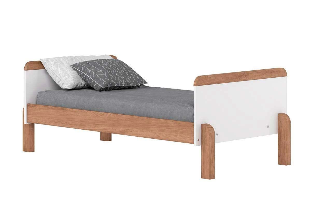 Quarto Infantil Completo Ternura 2 Peças (1 Cômoda + 1 Berço) QI92 - Henn
