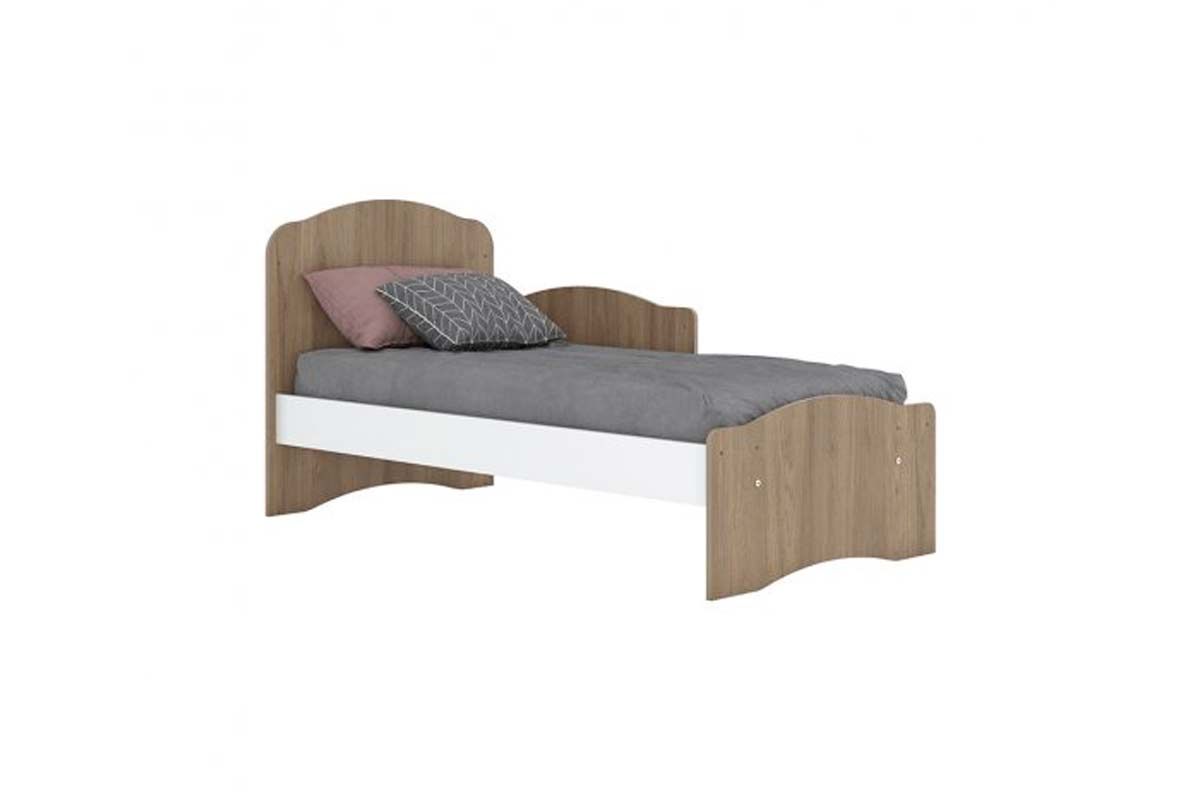 Quarto Infantil Completo Bala de Menta 2 Peças (1 Guarda Roupa + 1 Berço) QI94 Henn