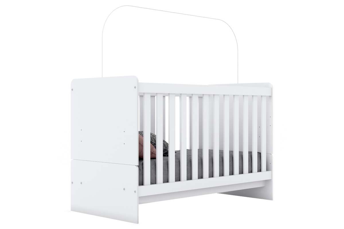 Quarto Infantil Completo Labirinto 2 Peças (1 Guarda Roupa + 1 Berço) QI97 Henn