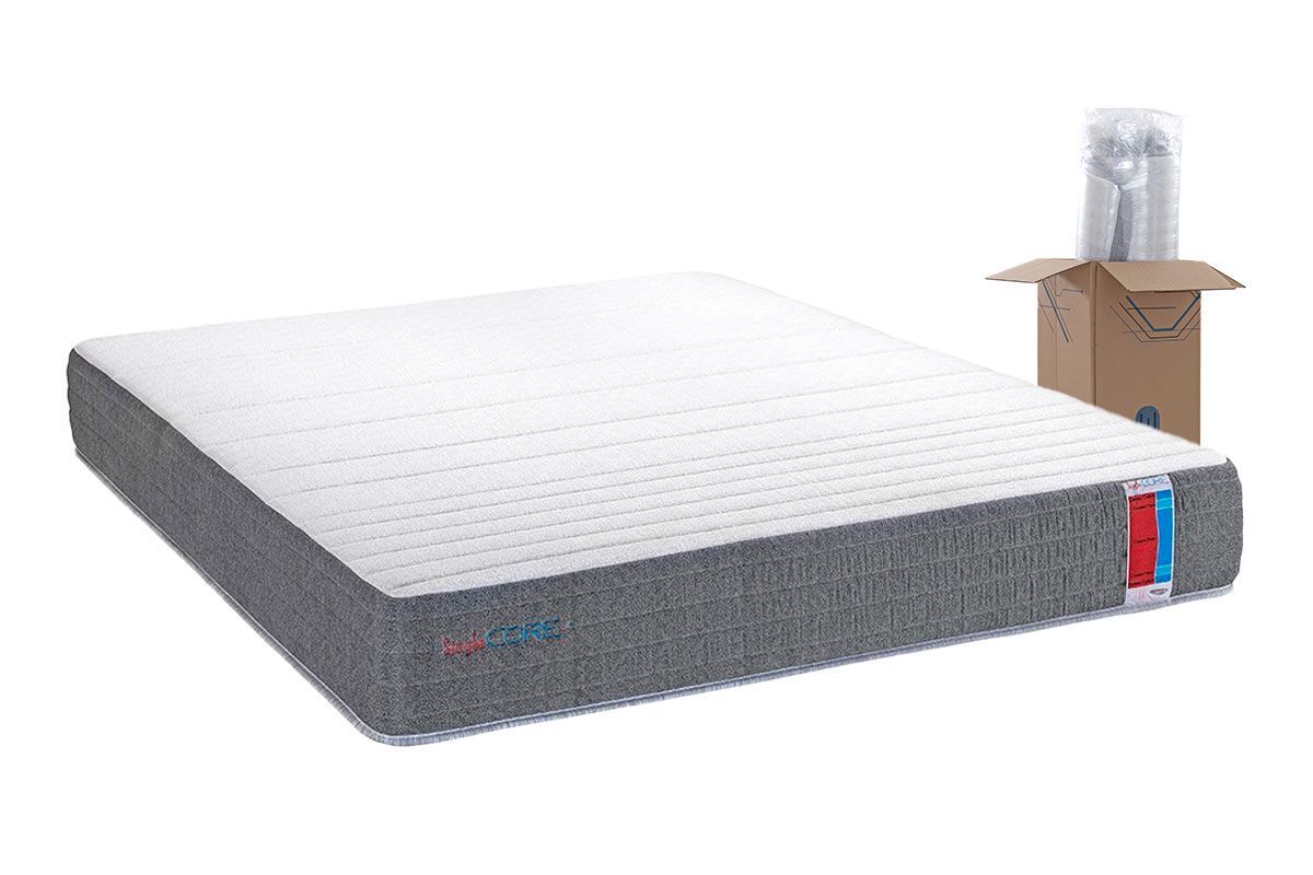 Colchão D28 Herval Single Core na Caixa VacuoCasal - 138x188x25