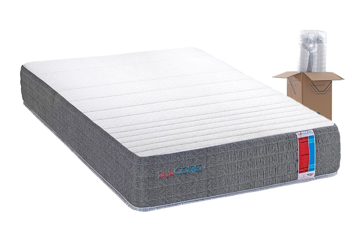 Colchão D28 Herval Single Core na Caixa VacuoSolteiro - 88x188x25