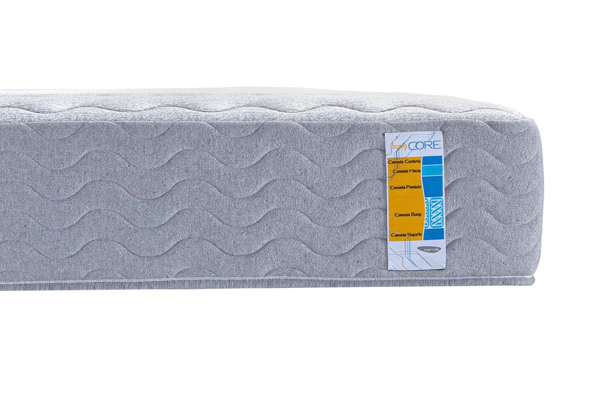 Colchão Molas Ensacadas Herval Bump Core na Caixa Colchão Molas Ensacadas Herval Bump Core na Caixa