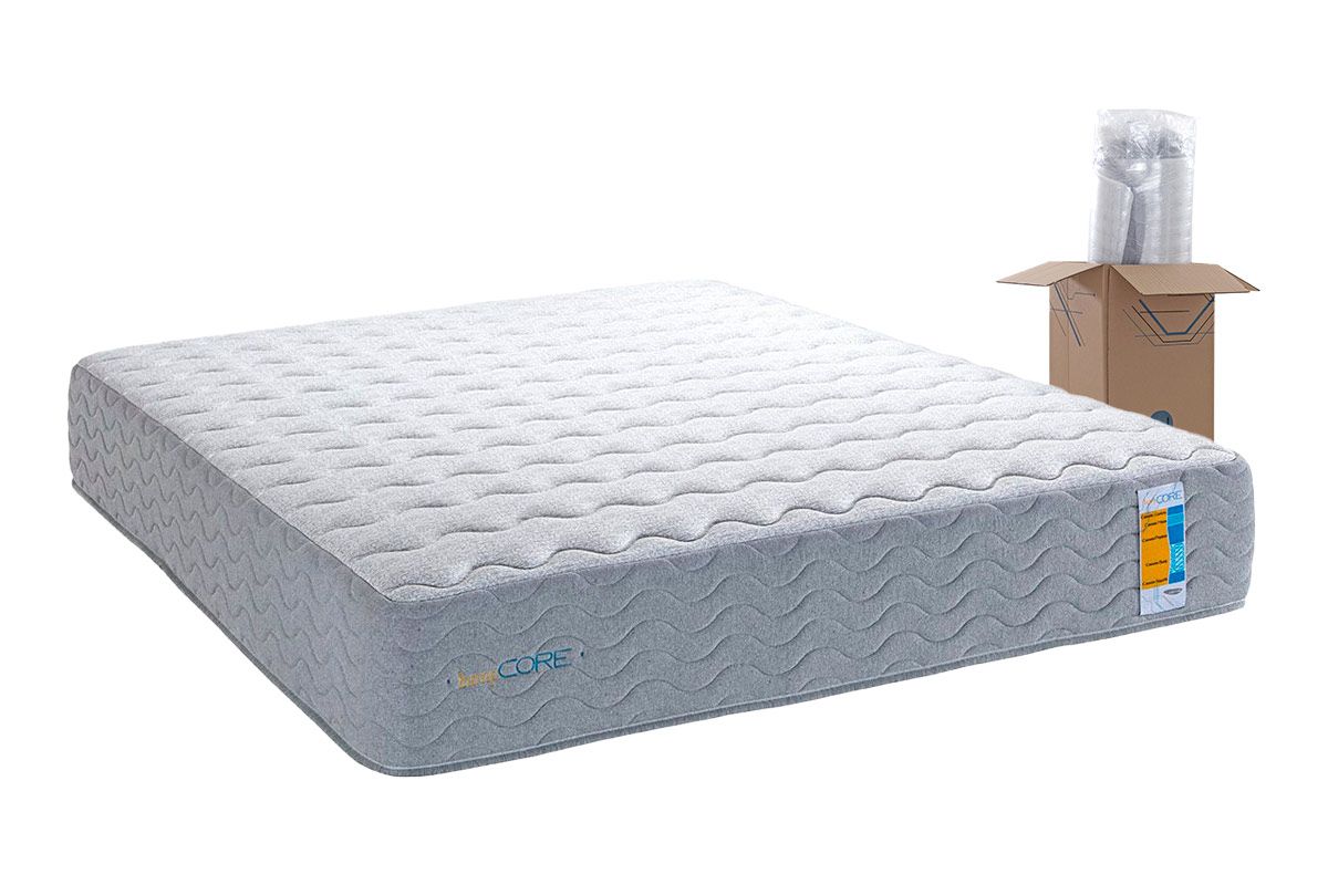 Colchão Molas Ensacadas Herval Bump Core na Caixa