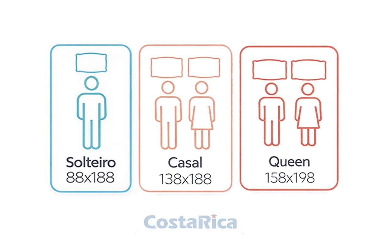 Colchão Ortopédico Herval D65 Timeless Colchão Ortopédico Herval D65 Timeless