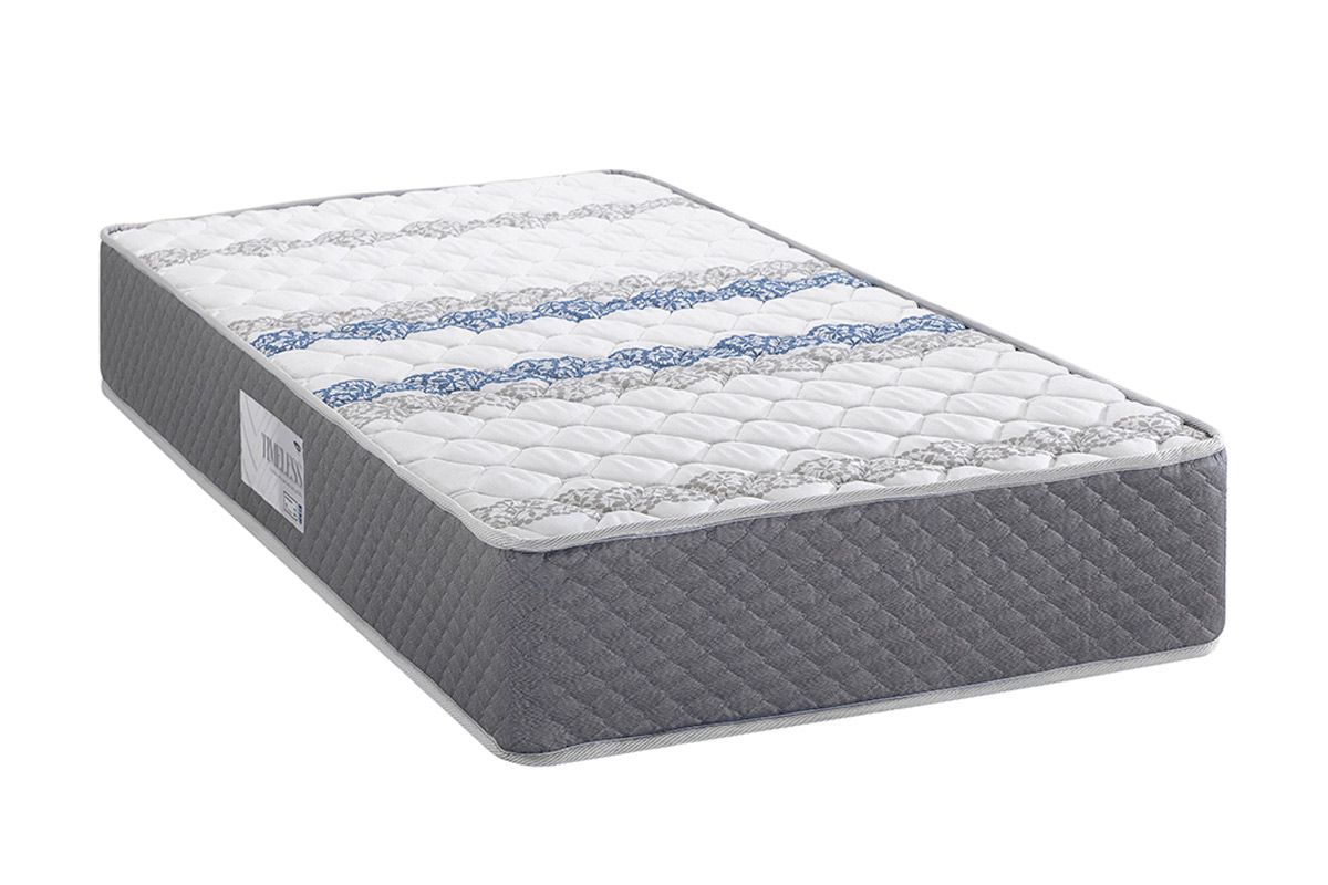 Colchão Espuma Compact AG 65 / D60 / Timeless Bordado Double Side - HervalSolteiro - 88x188x25