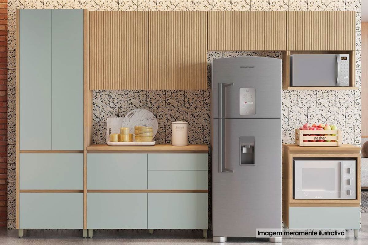 Cozinha Completa Nesher 6 Peças Rainha C6P39