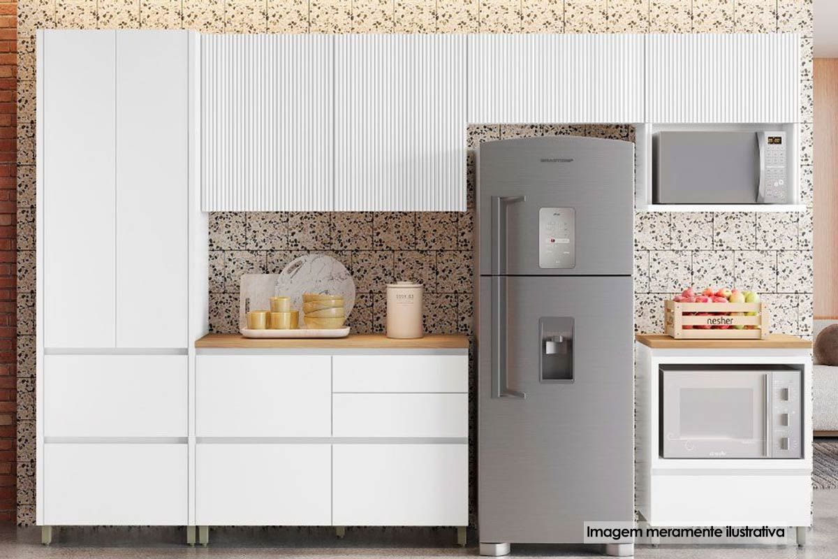 Cozinha Completa Nesher 6 Peças Rainha C6P39