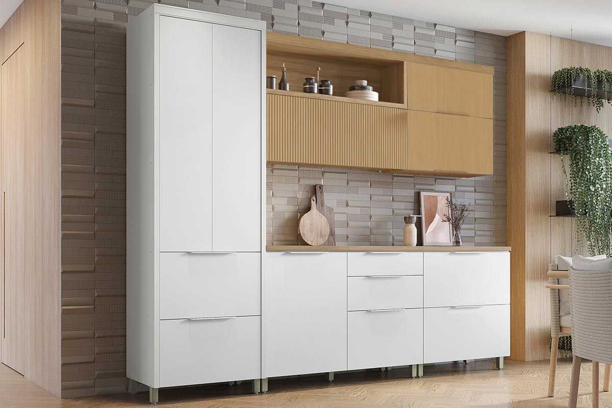 Cozinha Completa Nesher 5 Peças Marquesa C6P40