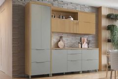 Cozinha Completa Nesher 5 Peças Marquesa C6P40