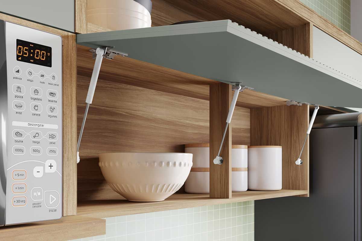 Cozinha Completa Nesher 6 Peças Marquesa C6P42