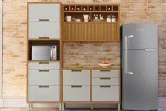 Cozinha Completa Nesher 3 Peças Imperatriz C6P43