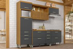 Cozinha Completa Nesher 4 Peças Princesa C6P59
