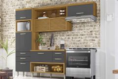 Cozinha Completa Nesher 3 Peças Princesa C6P60