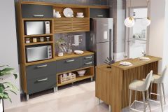 Cozinha Completa Nesher 5 Peças Princesa C6P61