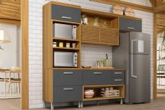 Cozinha Completa Nesher 3 Peças Princesa C6P63