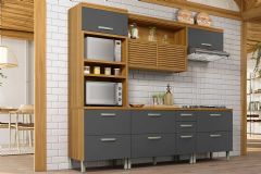 Cozinha Completa Nesher 4 Peças Princesa C6P64