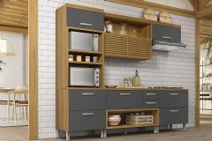 Cozinha Completa Nesher 4 Peças Princesa C6P65