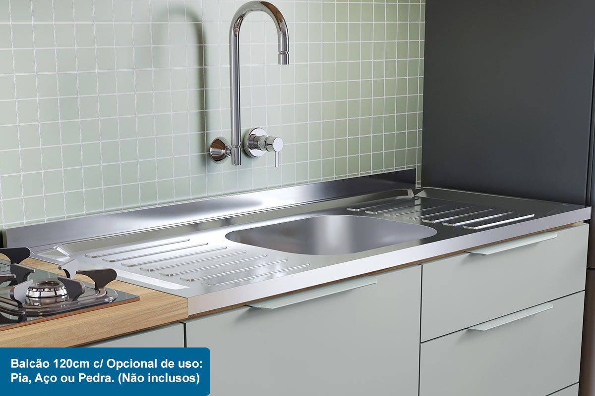 Cozinha Completa Nesher 10 Peças Marquesa C6P69