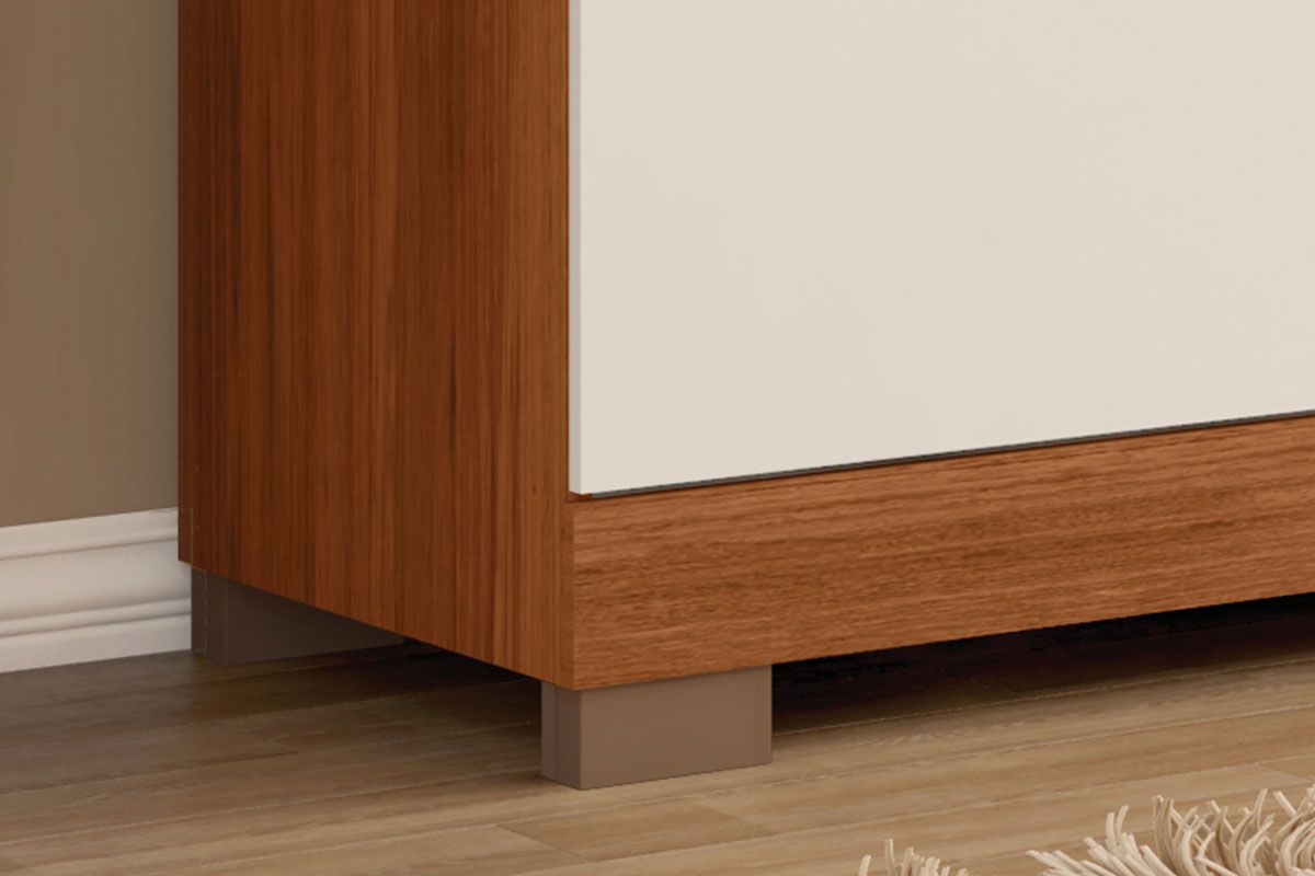 Guarda Roupa Casal 5 Portas e 2 Gavetas Sophia Caemmun