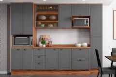 Cozinha Completa Carraro 6 Peças Bella C6P55