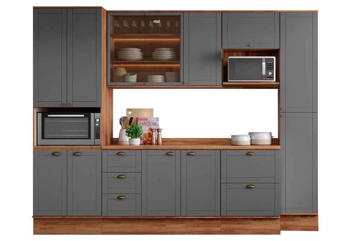 Cozinha Completa Carraro 6 Peças Bella C6P55