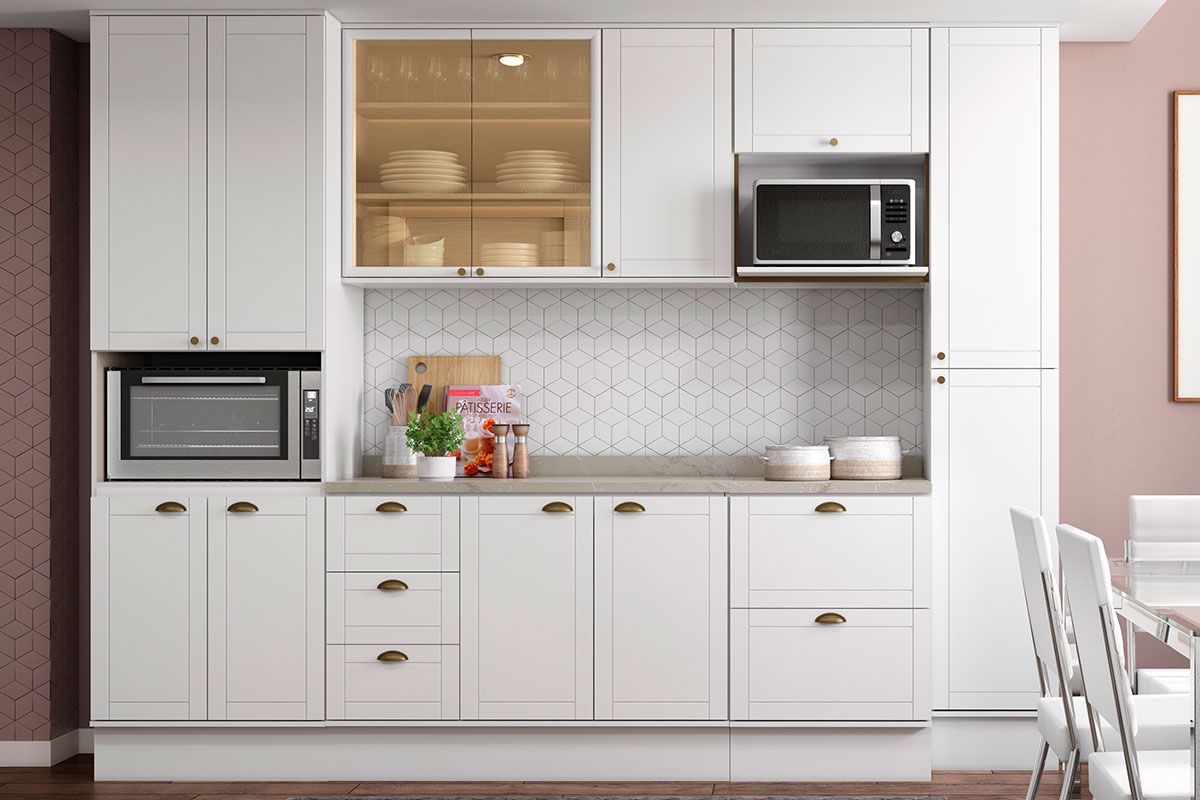 Cozinha Completa Carraro 6 Peças Bella C6P55