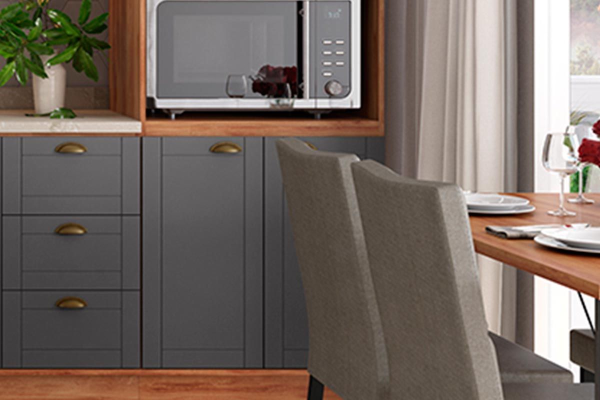 Cozinha Completa Carraro 4 Peças Bella C4P57